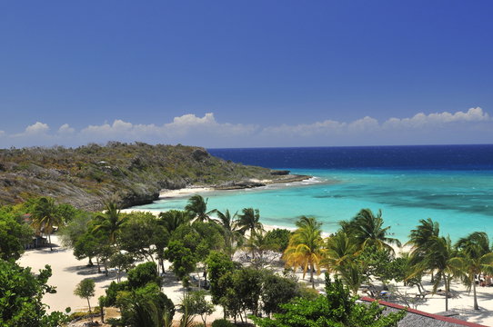 Playa Esmeralda, Kuba
