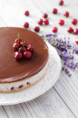 straciatella cheese cake