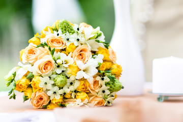 wedding bouquet