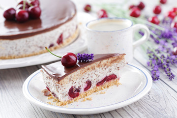 straciatella cheese cake
