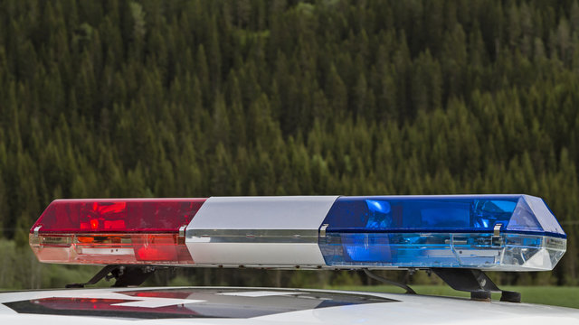 Streifenwagen anno dazumal