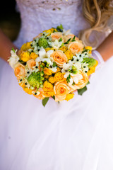 wedding bouquet