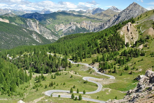 Col d'Izoard route