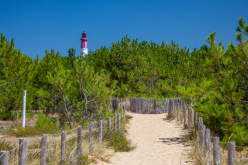 Phare du Cap Ferret © Pierre Violet