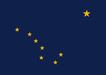 Flag of Alaska - 68810535