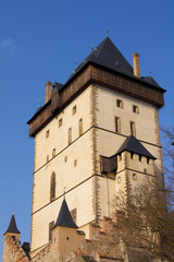 Fototapeta na wymiar Karlstejn tower