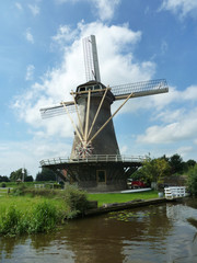 Windm&uuml;hle in Holland