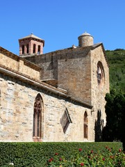 Fototapeta premium Abbaye de Fontfroide