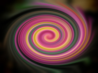 Colorful spiral background image