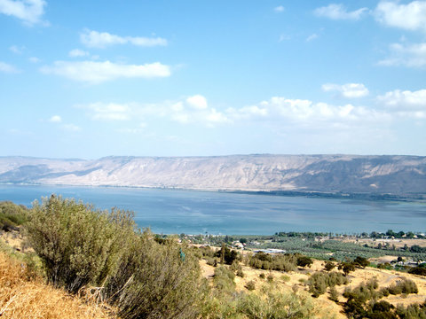 Sea of ​​Galilee 2010