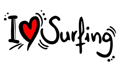 Surfing love