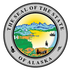 Seal of the state of Alaska