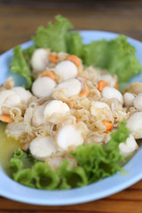 stir fried scallop with butter.