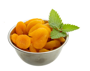 Dried apricots