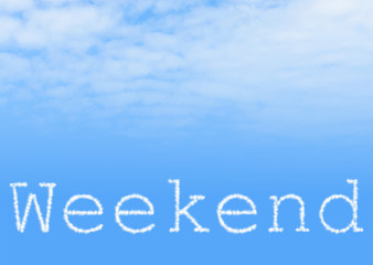 Fototapeta premium Blue sky background with clouds