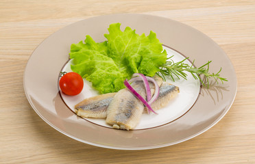 Herring fillet