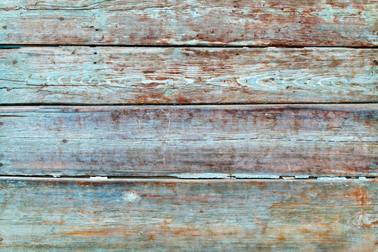 Wood texture. Wallpaper of old panels