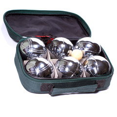 Boccia- Kugeln Set in einer Tasche