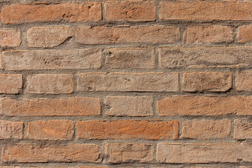 Very old brick wall texture