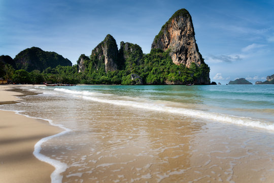 Plage de Krabi