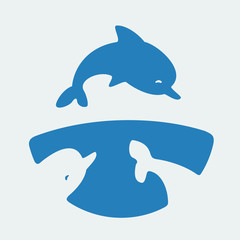 Symbol Dolphins