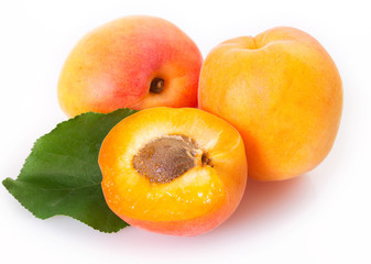 Fresh apricot