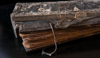 Hand Written Ancient Treatise of Lanna character with very old g