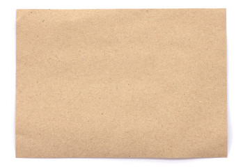 Brown paper fiber background/texture