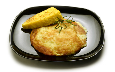 Frico e polenta Cucina friulana Frigga Fricco フリコ 프리코