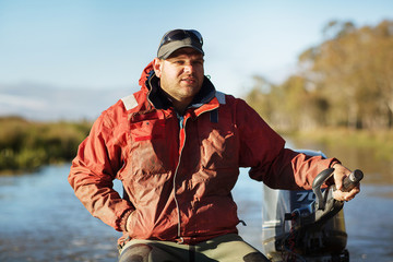 Eel Fisherman