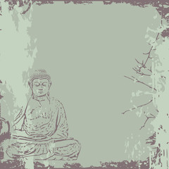 Buddha Hintergund