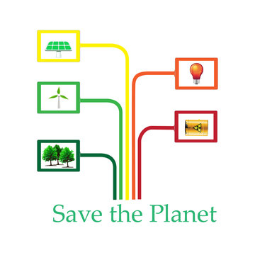 save the planet