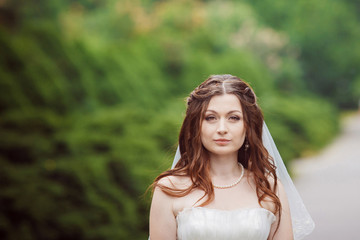 Naklejka premium Beautiful Bride
