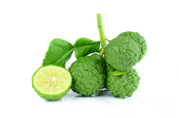 Kaffir Lime with leaves