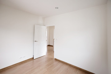 Empty room unfinished room