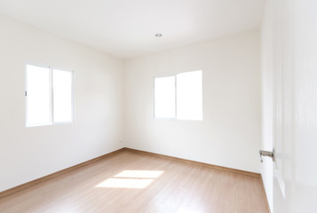 Empty room unfinished room