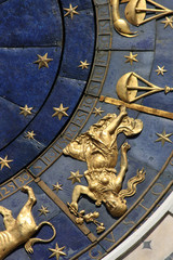 Astrological clock