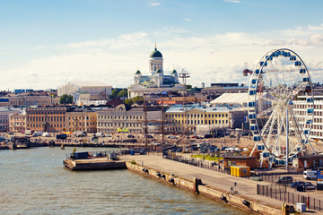 Helsinki port - obrazy, fototapety, plakaty