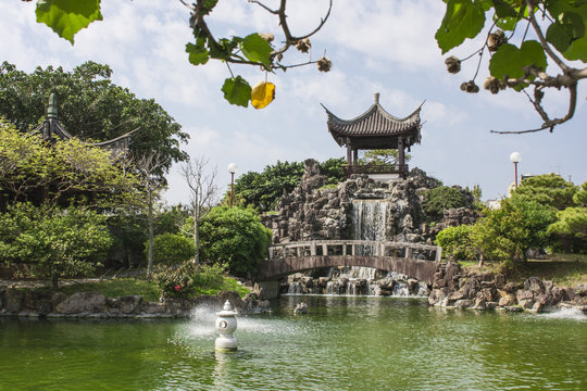 福州園　沖縄