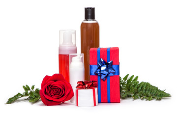 Cosmetics as a gift