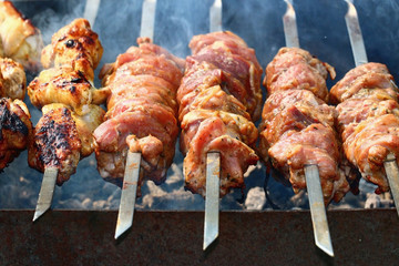 kebab skewers barbecue