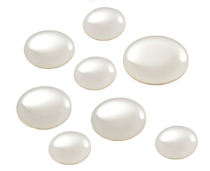 white sugar syrup drops