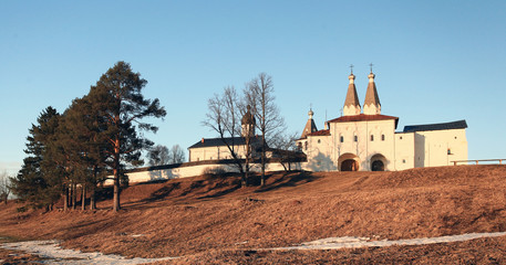 Monastery Russia Vologda Ferapontovo