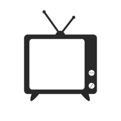 TV vector icon