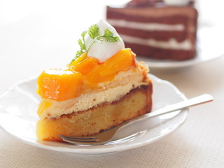 マンゴーケーキ