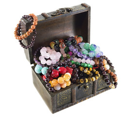 Chest with treasures