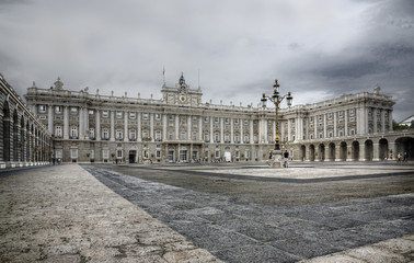 Obraz premium Palacio Real, Madrid