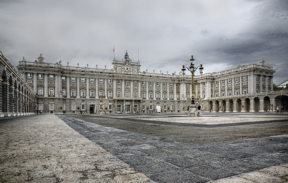 Palacio Real, Madrid