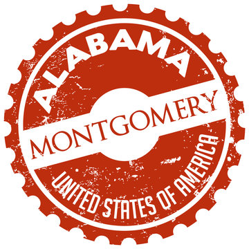 montgomery alabama stamp