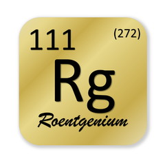Roentgenium element